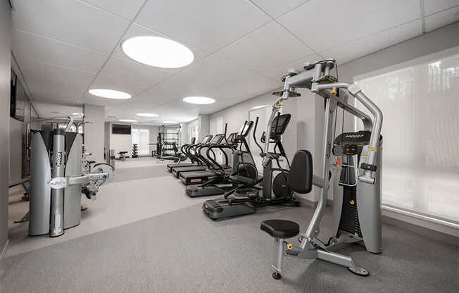 Velo Forest Hills Apartments - Boston, MA apartments - 24/7 fitness center