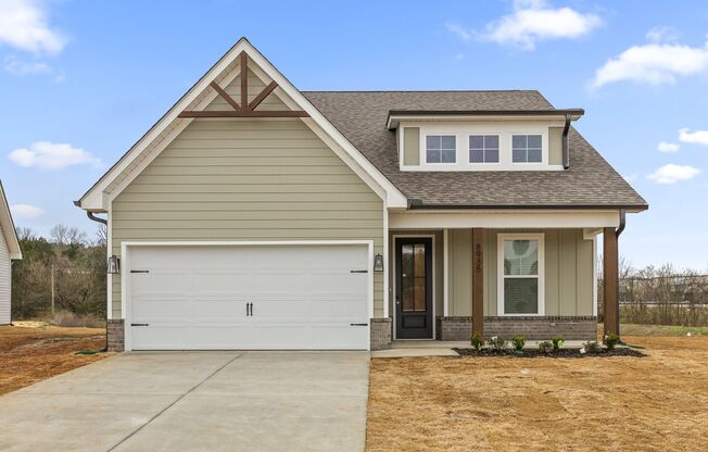 3 Bedroom 2 Bath new construction home, available November 2024!