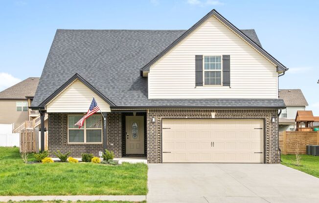 Beautiful newer home in Mills Creek Subdivision