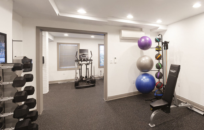 Rock Creek Spring Apartments Fitness Center 03