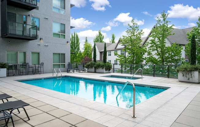 35 Club | Outdoor Pool