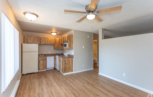 Studio, 1 bath, 440 sqft, $940, Unit 238