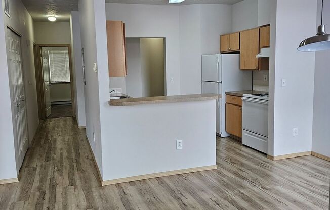 2 beds, 1 bath, 970 sqft, $1,300, Unit 607