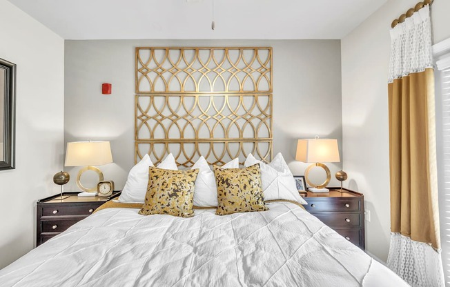 Comfortable Bedroom at Sterling Creek at Richmond Hill, Richmond Hill, GA, 31324