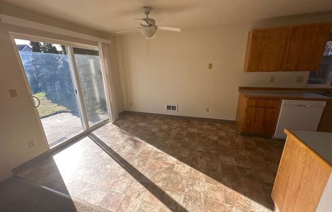 Quiet Eastside 3 Bdrm House, 2 Bath, All appliances in Kitchen, Attached Garage, Fenced Yard