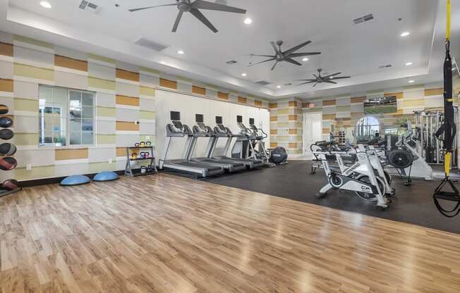 Fitness Center at Bella Victoria Apartments in Mesa Arizona January 2021 2