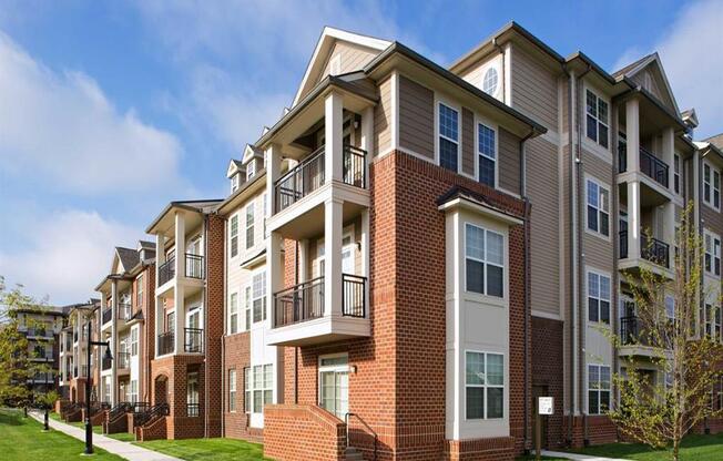 Building Exterior at Hidden Creek, Maryland