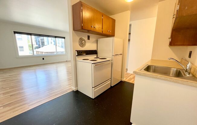 Studio, 1 bath, 464 sqft, $1,450, Unit 207