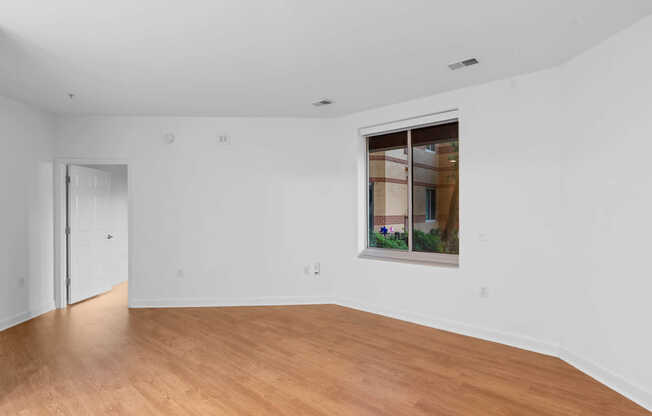 Living Room with Hard Surface Flooring