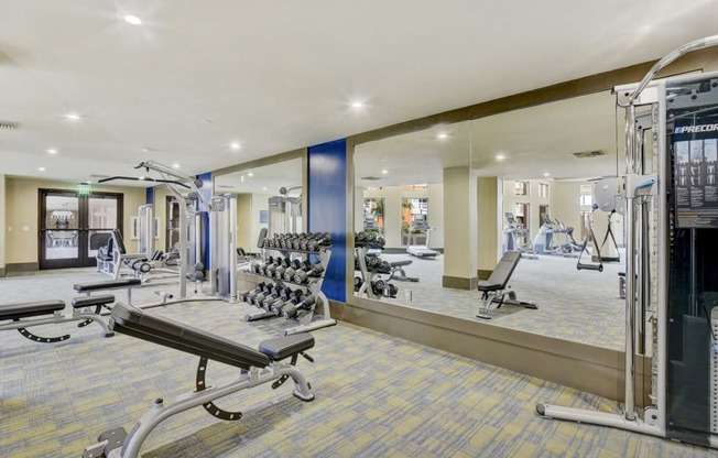 Fitness Center  at Altura, San Diego, 92130