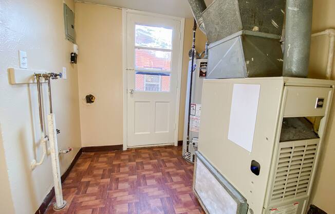 Townhouse Utility Room