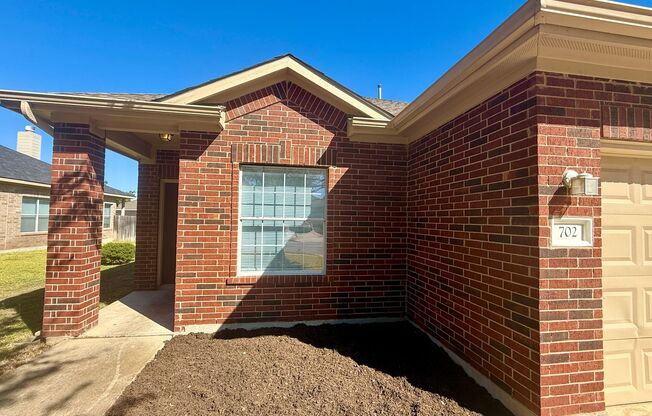Fantastic 4/2 Single-Story Home in Leander!
