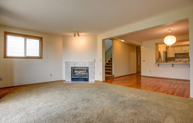 Lovely upper 2 floors of Large home in Phinney Ridge