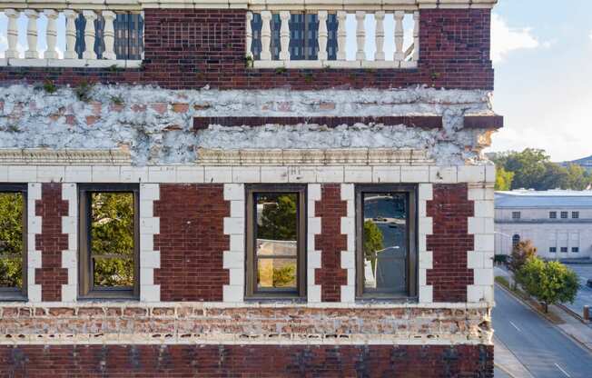 Exterior Drone View  at The Lady, Columbia, SC