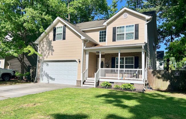 4BD/2.5BA Two Story Home with Two Car Garage & Fenced Backyard!
