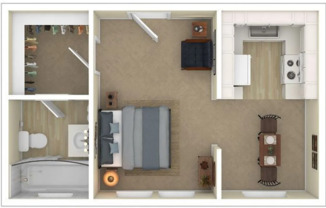 Partner-provided photo for $1095 unit