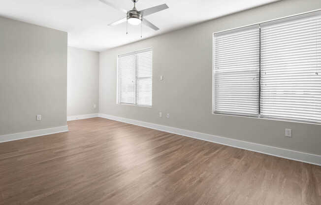 Living Room with Hard Surface Flooring