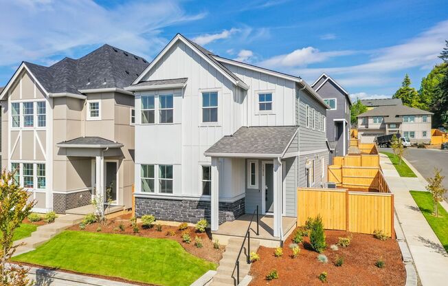 Beautiful New Build 4 Bed, 3 Bath Rental Home in River Terrace Tigard!