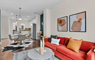 Modern 2BD, 3BA RiNo Townhome with Garage and Rooftop Deck