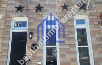 Spacious 3 Bedroom Home  In East Baltimore