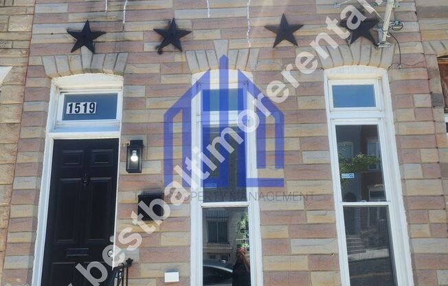 Spacious 3 Bedroom Home  In East Baltimore