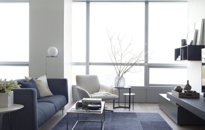 AKA University City Living Room