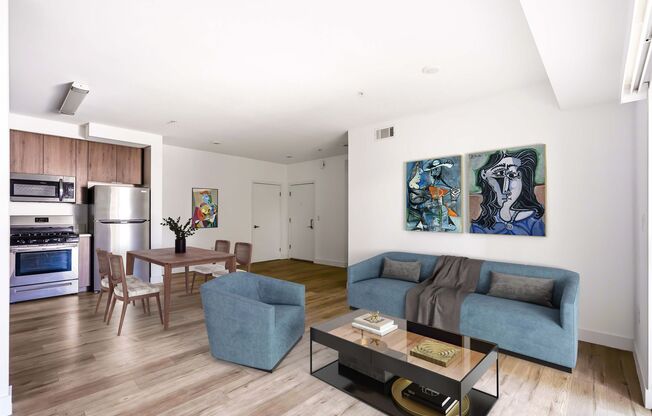 2 beds, 2 baths, 1,037 sqft, $2,950, Unit 301