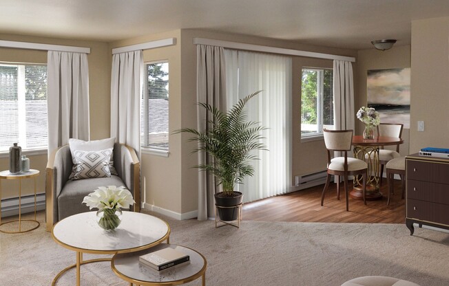 1 bed, 1 bath, 810 sqft, $2,495, Unit E201