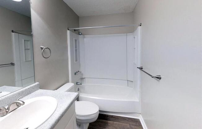 Bathroom at West Wind Landing, Savannah, GA, 31410