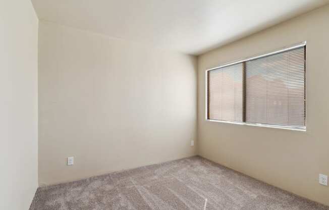 Bedroom at Copper Ridge Apartments in Kingman Arizona