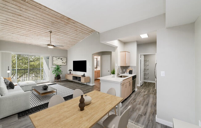Model dining room