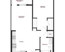 Partner-provided photo for $2586 unit