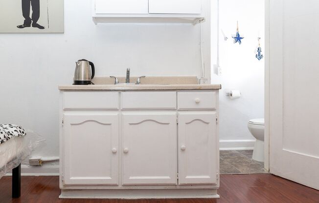 Studio, 1 bath, 196 sqft, $1,095, Unit 19