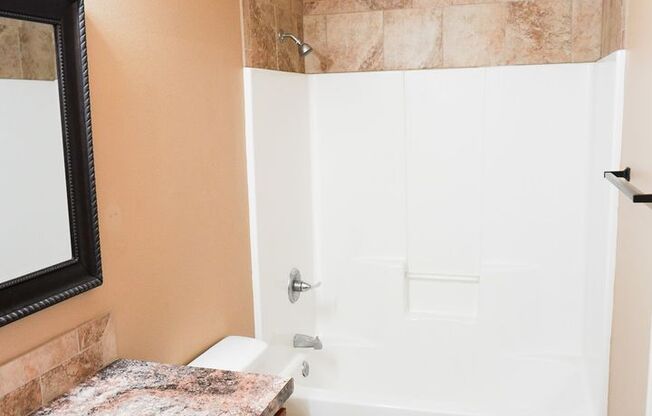 3-Bed Duplex w Garage + Fenced Yard + Balcony + $500 OFF December AND January RENT!