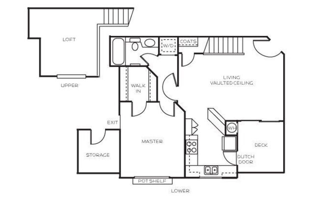 1 bed, 1 bath, 802 sqft, $2,976