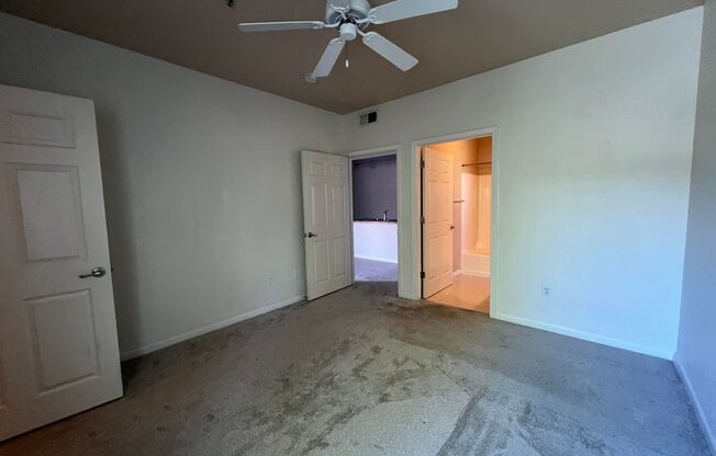 Great Second Floor Condo With Garage and Covered Parking Spot