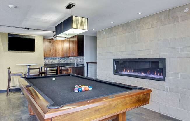 Vue Pool Table