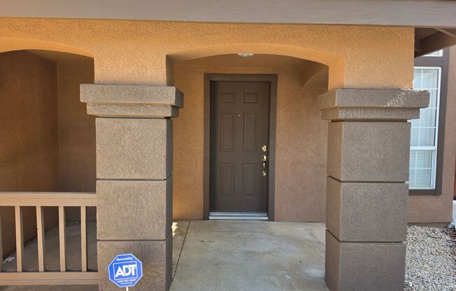 Welcome to Three Bedroom, Two in a half bath in Perris, CA!