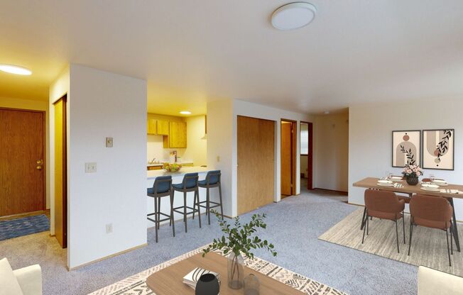 Studio, 1 bath, 400 sqft, $1,395, Unit 301