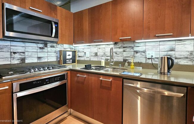 Studio, 1 bath, 660 sqft, $2,700, Unit 609