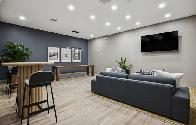 Game room - Acadia at Cornerstar Apartments