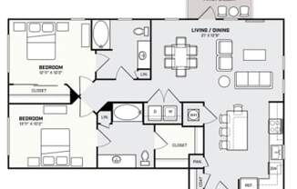 Partner-provided photo for $2262 unit