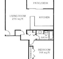 Partner-provided photo for $950 unit