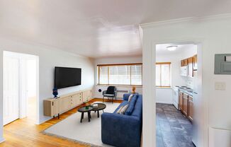 Albion Apartments - Newly Renovated in 2024 with in-unit Washer and Dryer!