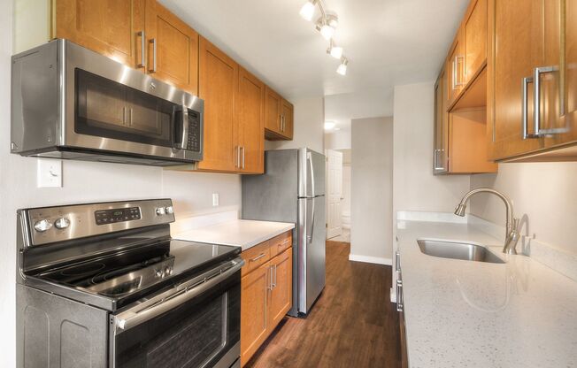 Leschi View Apartments