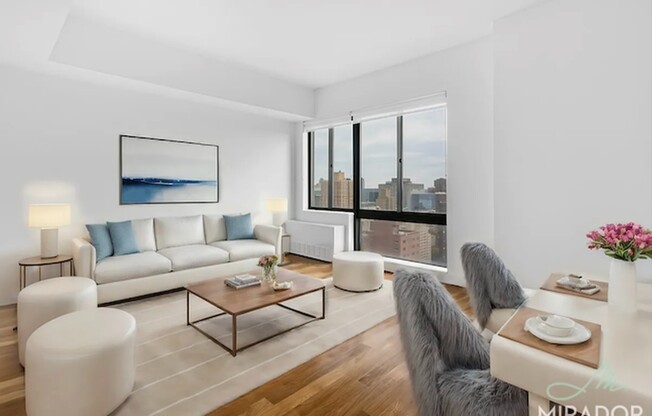 1 bed, 1 bath, $7,000, Unit 31D