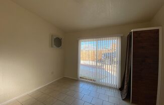 Studio, 1 bath, $595