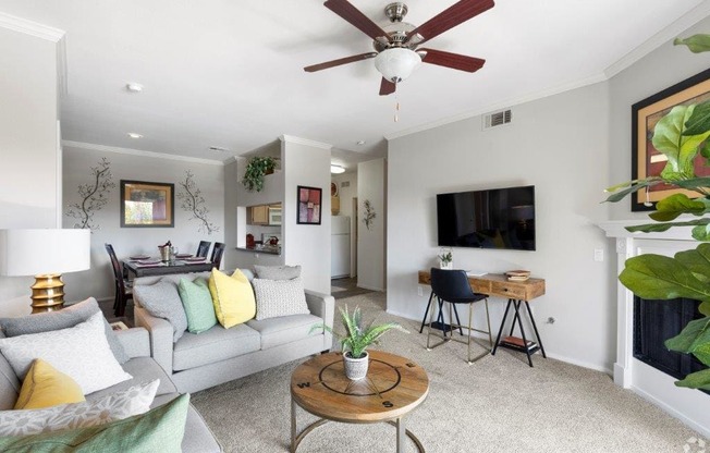 Interior at San Moritz Apartments, Las Vegas, Nevada