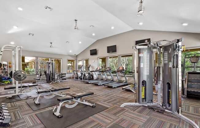 the estates at tanglewood | fitness center at The Verandah, Austin, Texas