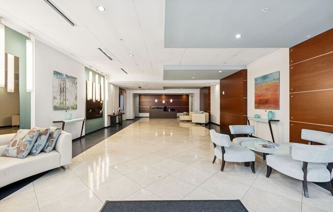 Stunning 8th floor condo in the luxury 101 Eola high rise!